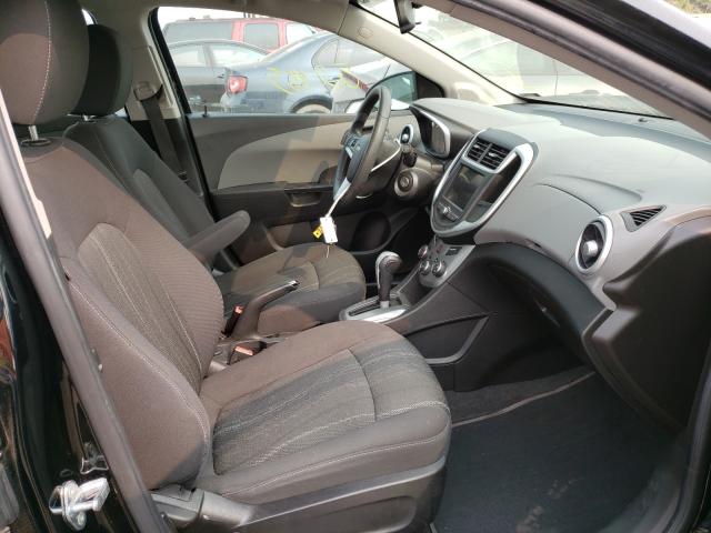 Photo 4 VIN: 1G1JD5SGXJ4124523 - CHEVROLET SONIC LT 