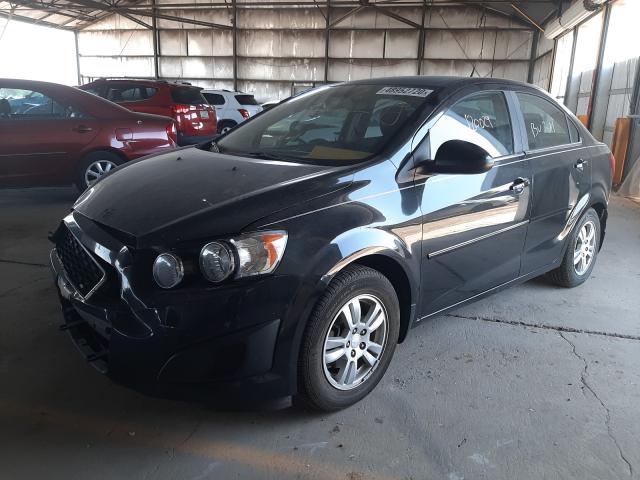 Photo 1 VIN: 1G1JD5SH0D4147841 - CHEVROLET SONIC LT 