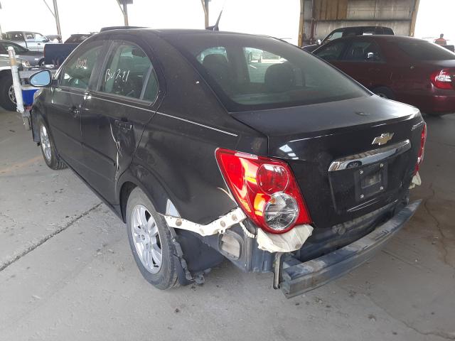 Photo 2 VIN: 1G1JD5SH0D4147841 - CHEVROLET SONIC LT 