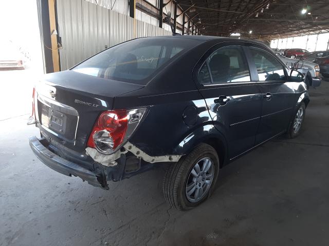 Photo 3 VIN: 1G1JD5SH0D4147841 - CHEVROLET SONIC LT 