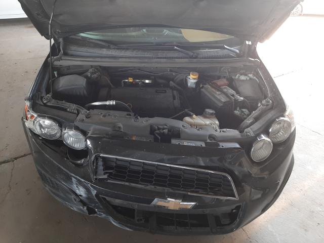 Photo 6 VIN: 1G1JD5SH0D4147841 - CHEVROLET SONIC LT 