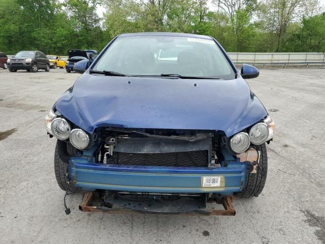 Photo 4 VIN: 1G1JD5SH0D4198305 - CHEVROLET SONIC 