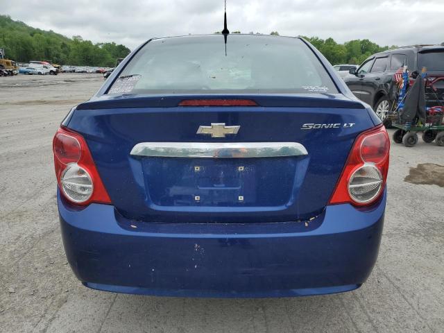 Photo 5 VIN: 1G1JD5SH0D4198305 - CHEVROLET SONIC 