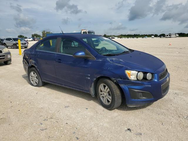 Photo 3 VIN: 1G1JD5SH0E4103579 - CHEVROLET SONIC LT 