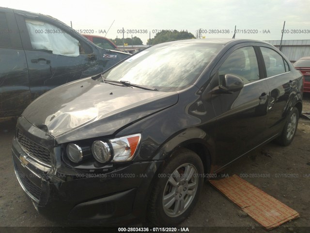 Photo 1 VIN: 1G1JD5SH0E4137019 - CHEVROLET SONIC 