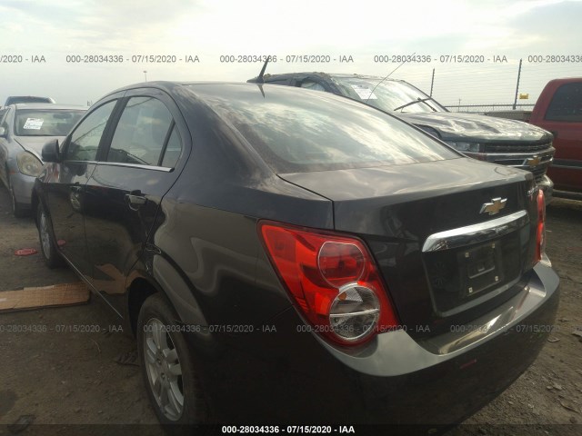 Photo 2 VIN: 1G1JD5SH0E4137019 - CHEVROLET SONIC 