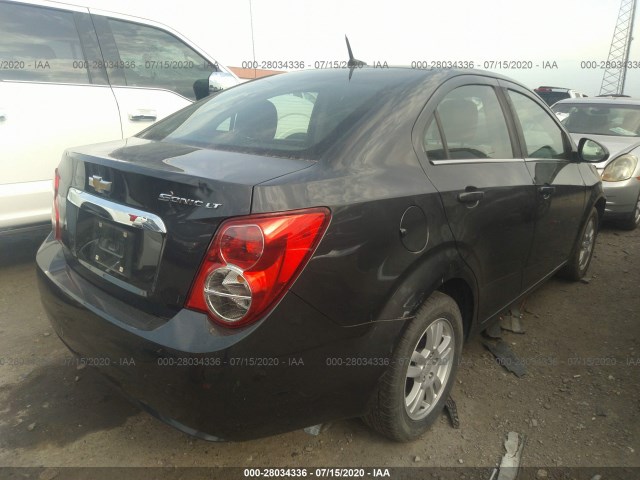 Photo 3 VIN: 1G1JD5SH0E4137019 - CHEVROLET SONIC 