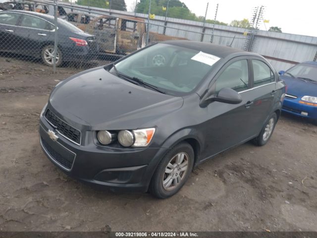 Photo 1 VIN: 1G1JD5SH0E4137019 - CHEVROLET SONIC 