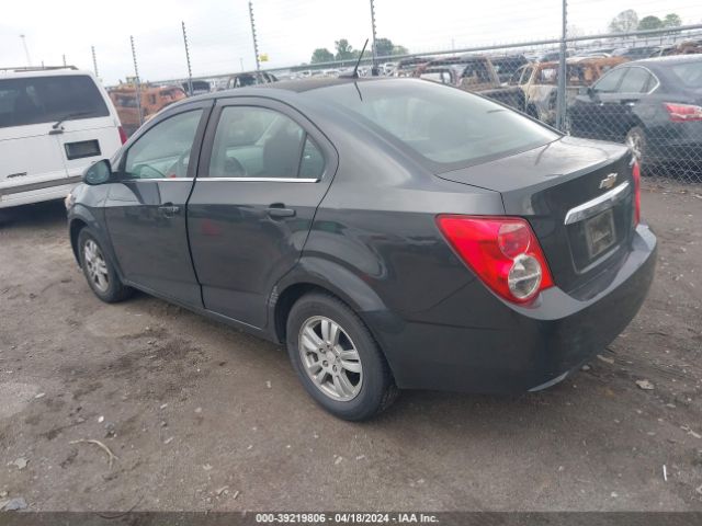 Photo 2 VIN: 1G1JD5SH0E4137019 - CHEVROLET SONIC 