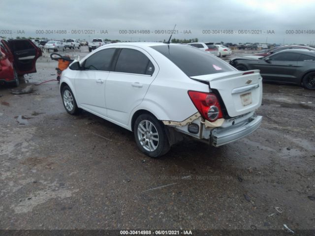 Photo 2 VIN: 1G1JD5SH0E4148053 - CHEVROLET SONIC 