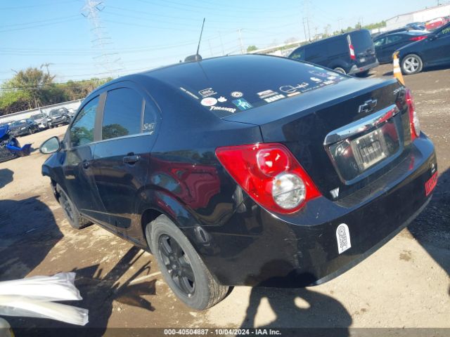 Photo 2 VIN: 1G1JD5SH0G4164434 - CHEVROLET SONIC 