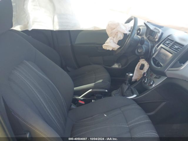 Photo 4 VIN: 1G1JD5SH0G4164434 - CHEVROLET SONIC 