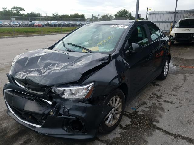 Photo 1 VIN: 1G1JD5SH0H4101867 - CHEVROLET SONIC LT 