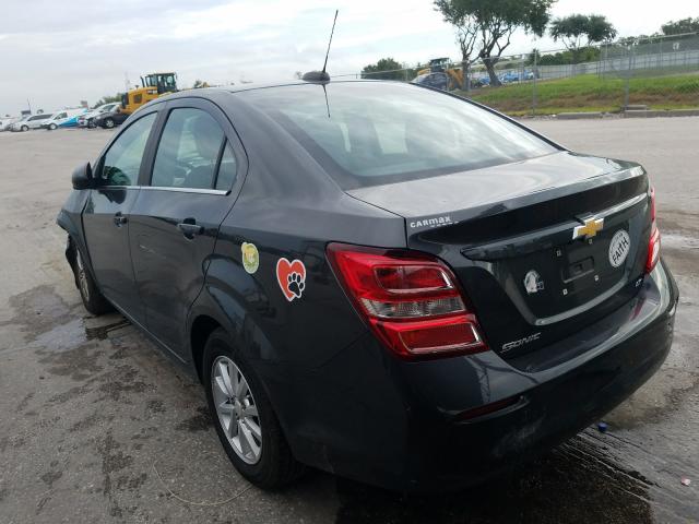 Photo 2 VIN: 1G1JD5SH0H4101867 - CHEVROLET SONIC LT 