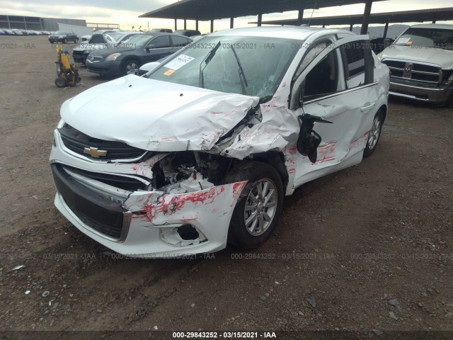 Photo 5 VIN: 1G1JD5SH0H4104638 - CHEVROLET SONIC 