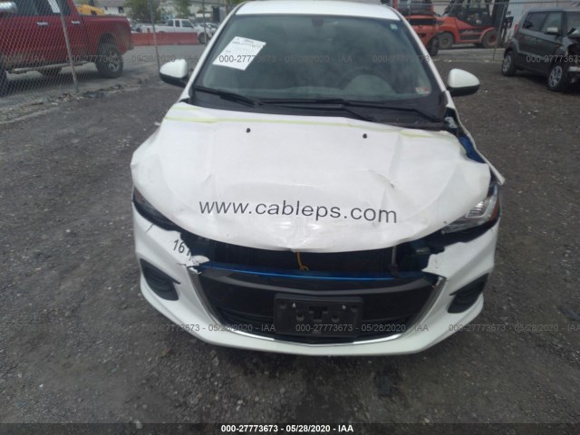 Photo 5 VIN: 1G1JD5SH0H4109161 - CHEVROLET SONIC 