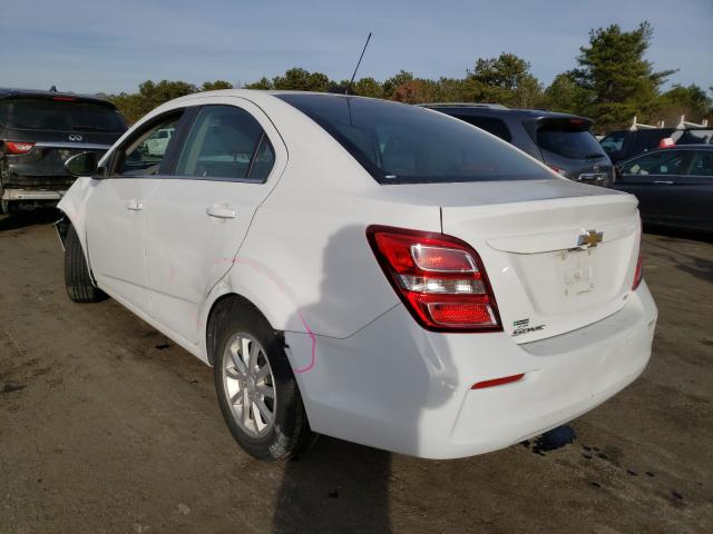 Photo 2 VIN: 1G1JD5SH0H4114036 - CHEVROLET SONIC LT 