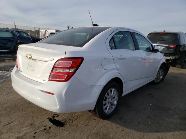 Photo 3 VIN: 1G1JD5SH0H4114036 - CHEVROLET SONIC LT 