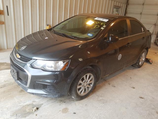 Photo 1 VIN: 1G1JD5SH0H4124680 - CHEVROLET SONIC LT 