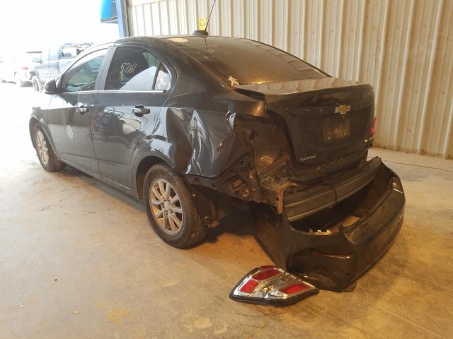 Photo 2 VIN: 1G1JD5SH0H4124680 - CHEVROLET SONIC LT 