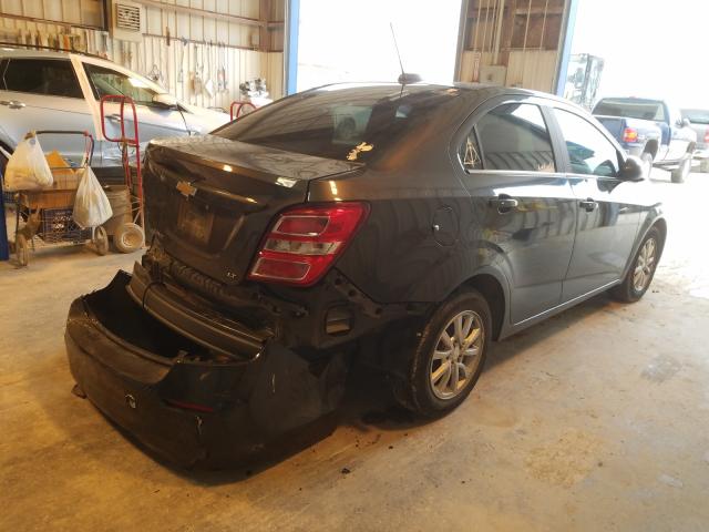 Photo 3 VIN: 1G1JD5SH0H4124680 - CHEVROLET SONIC LT 