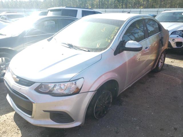 Photo 1 VIN: 1G1JD5SH0H4133055 - CHEVROLET SONIC LT 