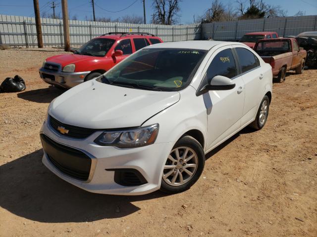 Photo 1 VIN: 1G1JD5SH0H4141642 - CHEVROLET SONIC LT 