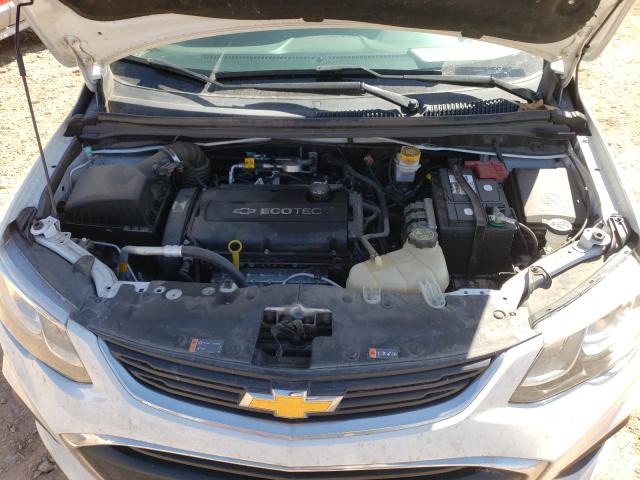 Photo 6 VIN: 1G1JD5SH0H4141642 - CHEVROLET SONIC LT 