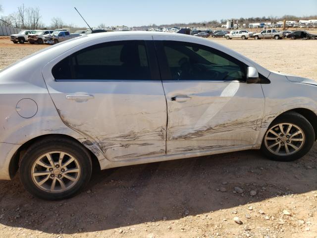 Photo 8 VIN: 1G1JD5SH0H4141642 - CHEVROLET SONIC LT 