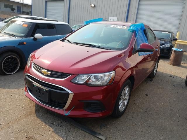 Photo 1 VIN: 1G1JD5SH0H4143097 - CHEVROLET SONIC LT 