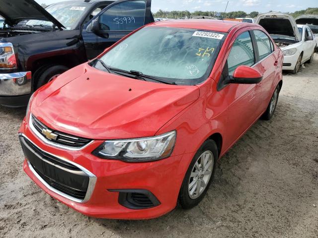 Photo 1 VIN: 1G1JD5SH0H4148669 - CHEVROLET SONIC LT 