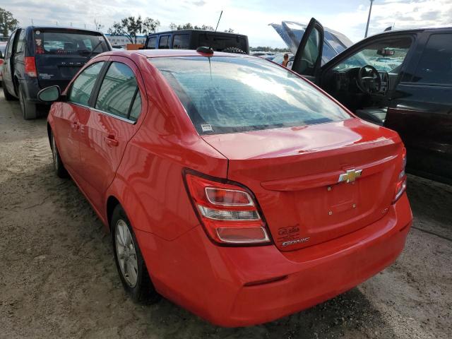 Photo 2 VIN: 1G1JD5SH0H4148669 - CHEVROLET SONIC LT 