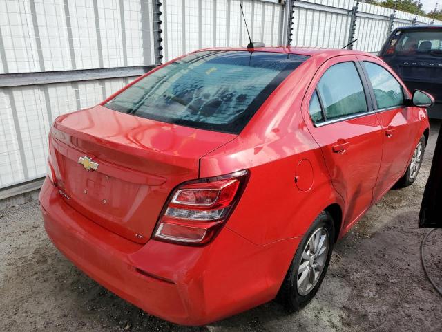 Photo 3 VIN: 1G1JD5SH0H4148669 - CHEVROLET SONIC LT 