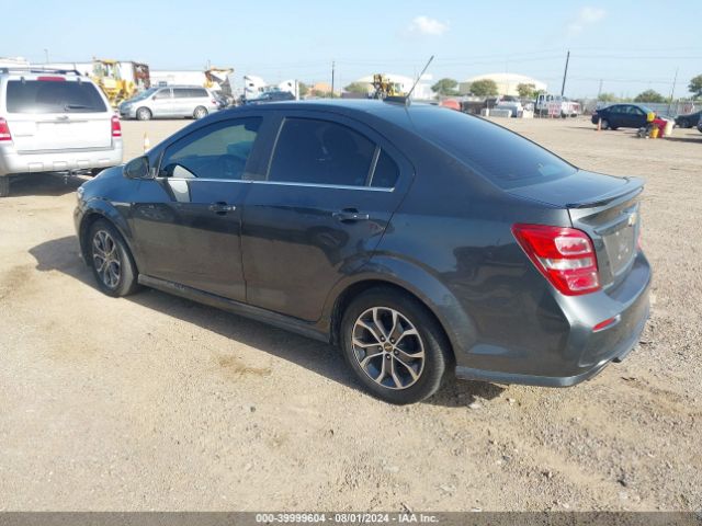 Photo 2 VIN: 1G1JD5SH0H4177363 - CHEVROLET SONIC 