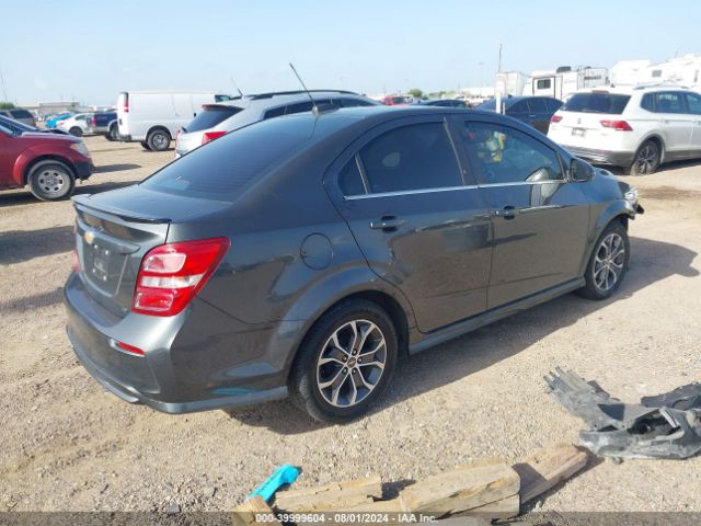 Photo 3 VIN: 1G1JD5SH0H4177363 - CHEVROLET SONIC 