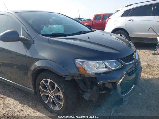 Photo 5 VIN: 1G1JD5SH0H4177363 - CHEVROLET SONIC 