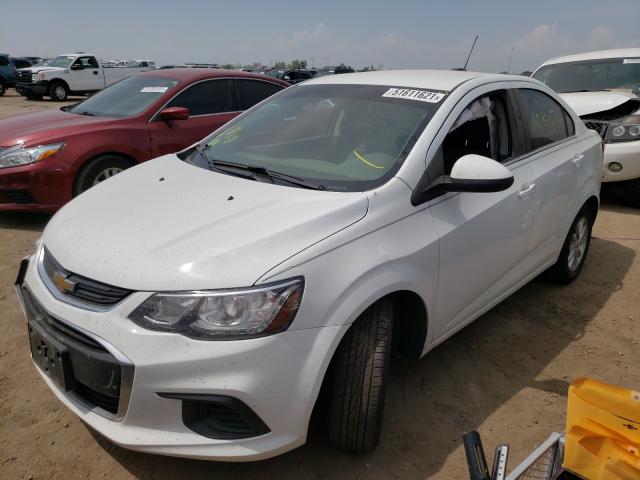 Photo 1 VIN: 1G1JD5SH0J4107223 - CHEVROLET SONIC LT 