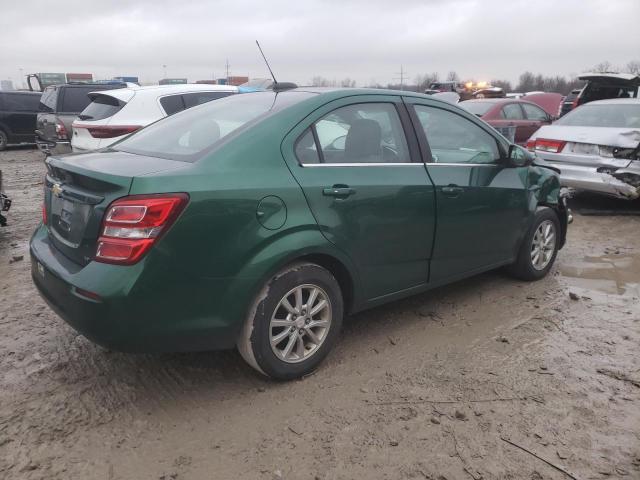 Photo 2 VIN: 1G1JD5SH0J4109716 - CHEVROLET SONIC LT 