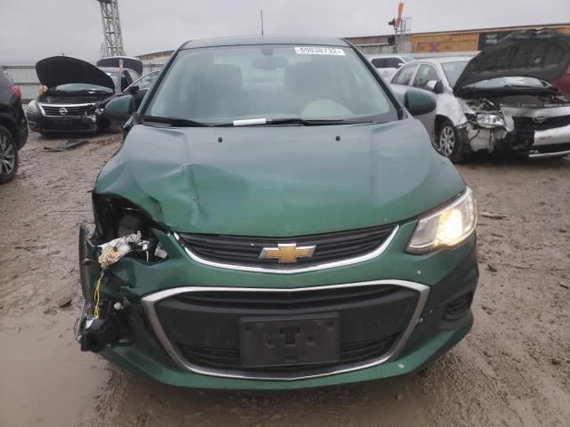 Photo 4 VIN: 1G1JD5SH0J4109716 - CHEVROLET SONIC LT 