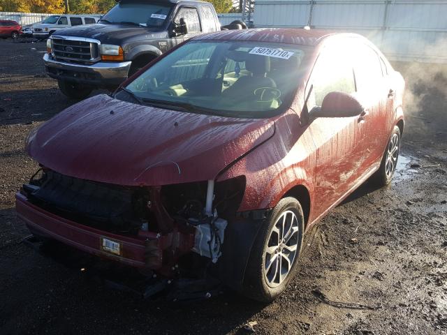 Photo 1 VIN: 1G1JD5SH0J4113202 - CHEVROLET SONIC LT 