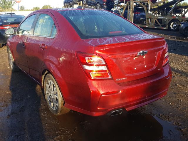 Photo 2 VIN: 1G1JD5SH0J4113202 - CHEVROLET SONIC LT 