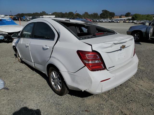 Photo 2 VIN: 1G1JD5SH0J4118884 - CHEVROLET SONIC LT 