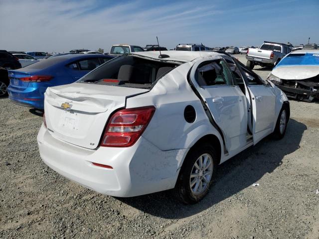 Photo 3 VIN: 1G1JD5SH0J4118884 - CHEVROLET SONIC LT 