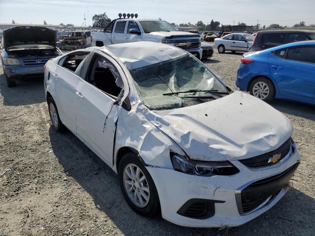 Photo 8 VIN: 1G1JD5SH0J4118884 - CHEVROLET SONIC LT 