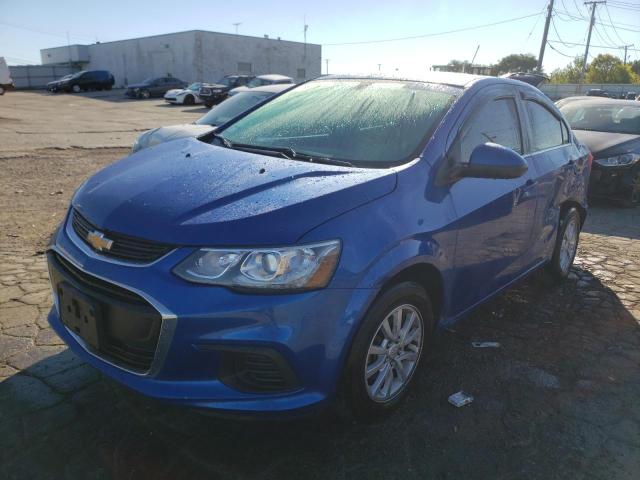 Photo 1 VIN: 1G1JD5SH0J4119422 - CHEVROLET SONIC LT 