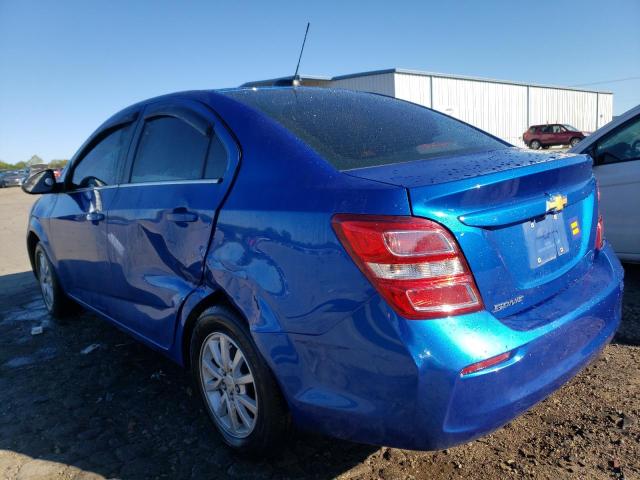 Photo 2 VIN: 1G1JD5SH0J4119422 - CHEVROLET SONIC LT 