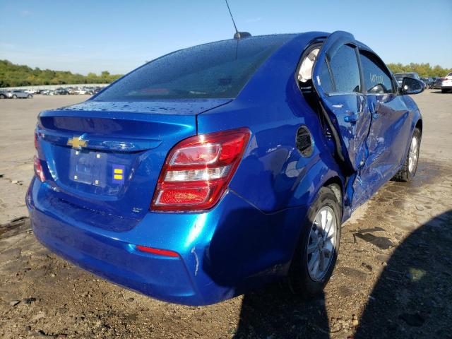 Photo 3 VIN: 1G1JD5SH0J4119422 - CHEVROLET SONIC LT 