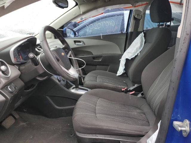 Photo 4 VIN: 1G1JD5SH0J4119422 - CHEVROLET SONIC LT 