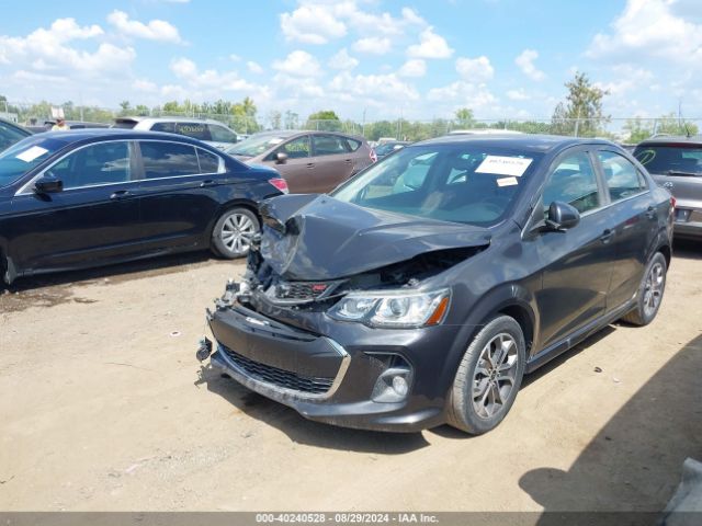 Photo 1 VIN: 1G1JD5SH0J4126726 - CHEVROLET SONIC 