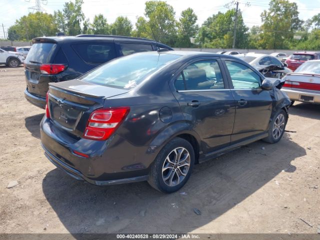 Photo 3 VIN: 1G1JD5SH0J4126726 - CHEVROLET SONIC 